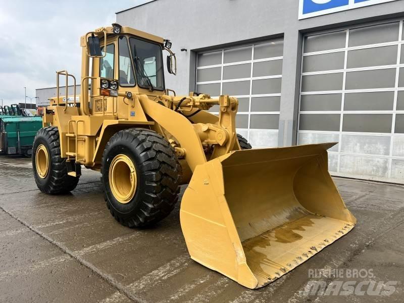 CAT 950 F Series I Tekerlekli yükleyiciler