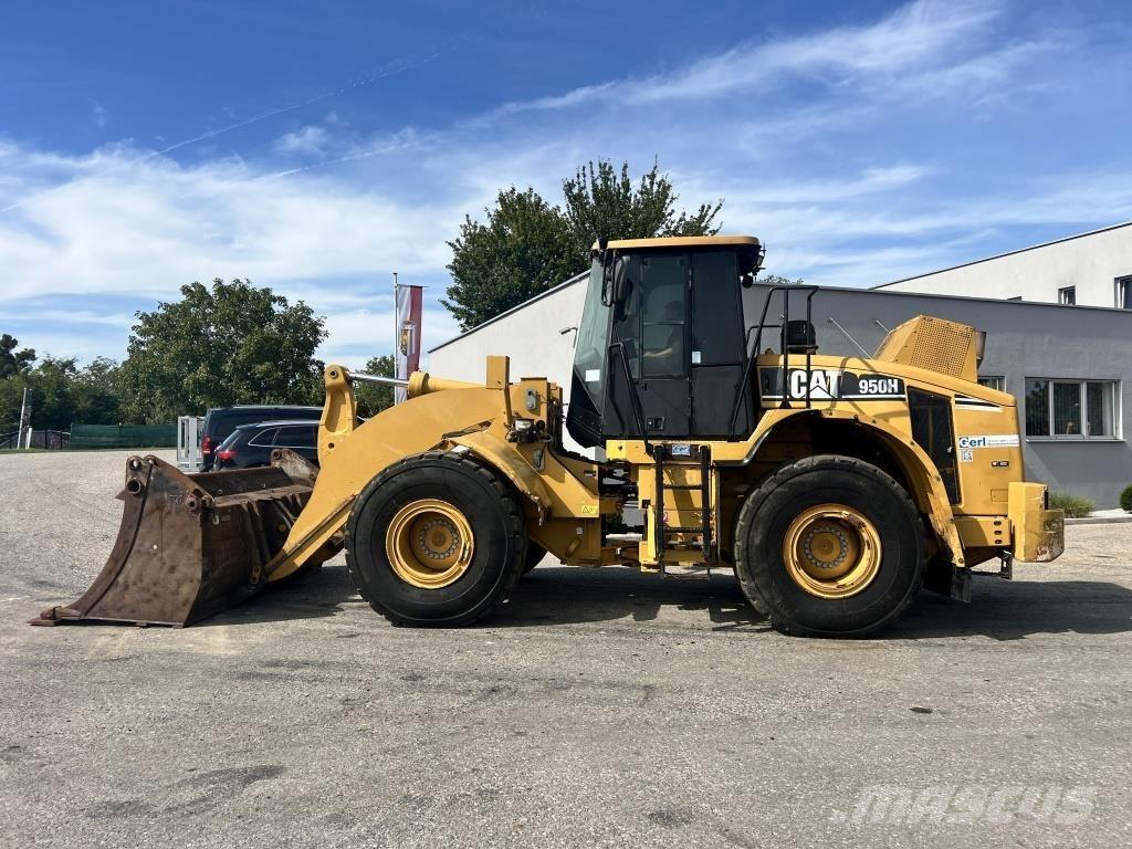 CAT 950 H Tekerlekli yükleyiciler
