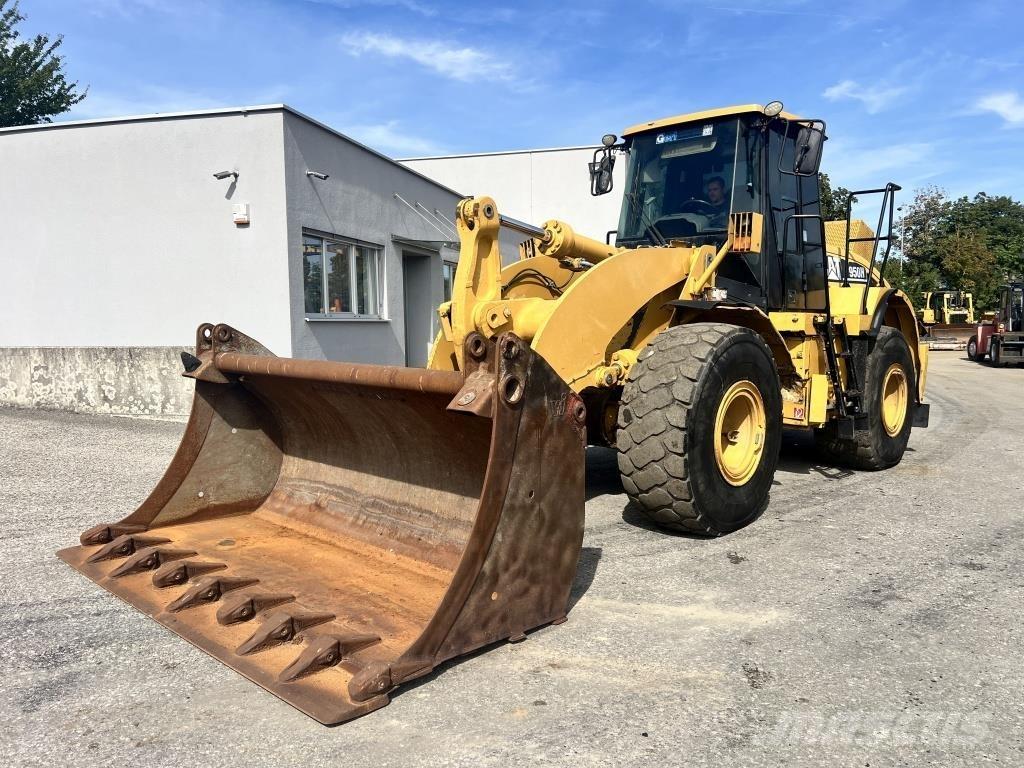 CAT 950 H Tekerlekli yükleyiciler