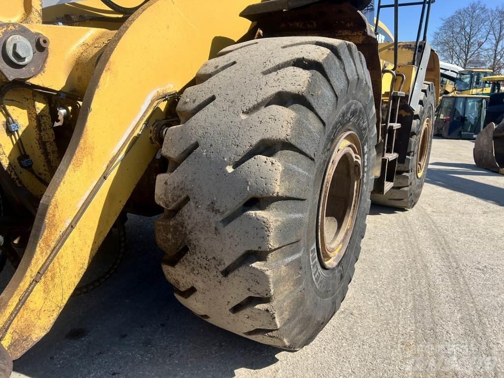 CAT 966 G Tekerlekli yükleyiciler