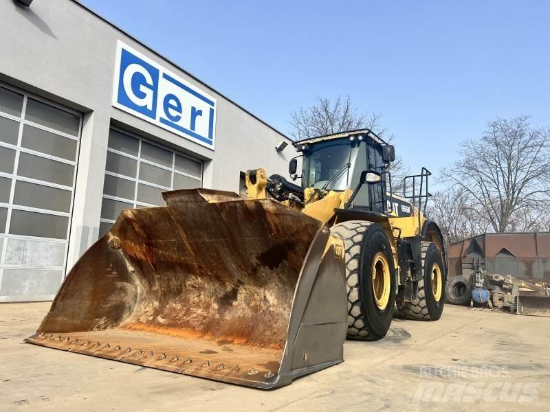 CAT 966 K Tekerlekli yükleyiciler