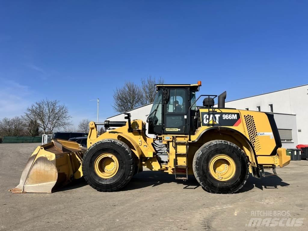 CAT 966 M Tekerlekli yükleyiciler
