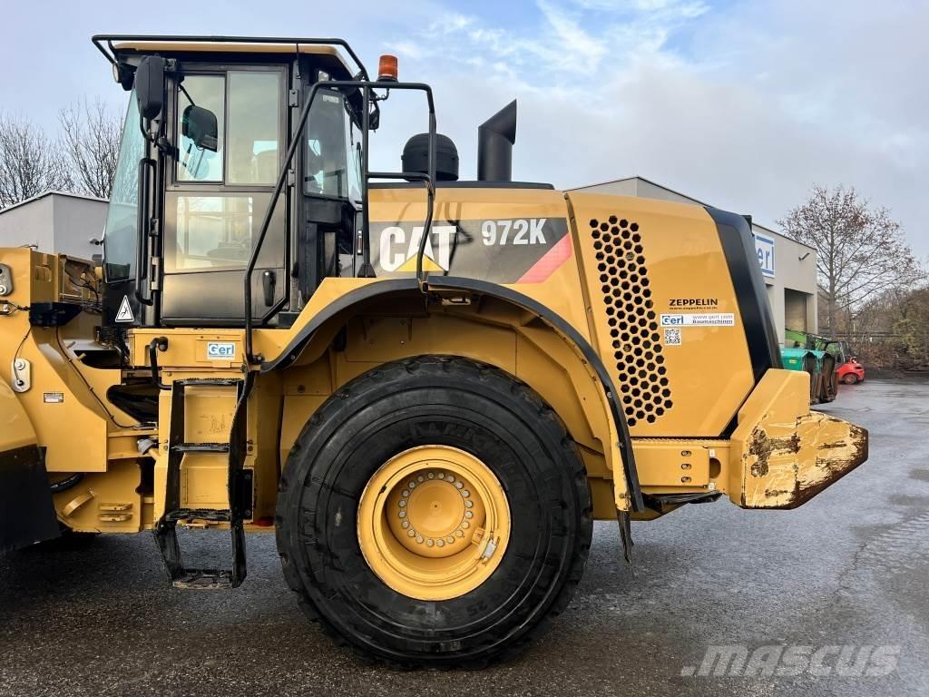 CAT 972 K Tekerlekli yükleyiciler