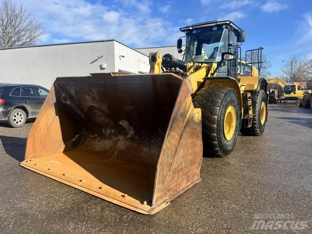 CAT 972 K Tekerlekli yükleyiciler