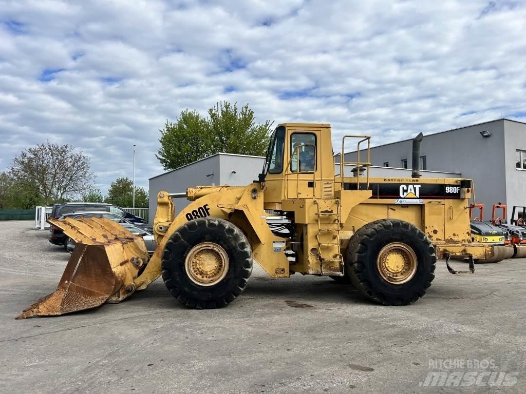 CAT 980 F Tekerlekli yükleyiciler