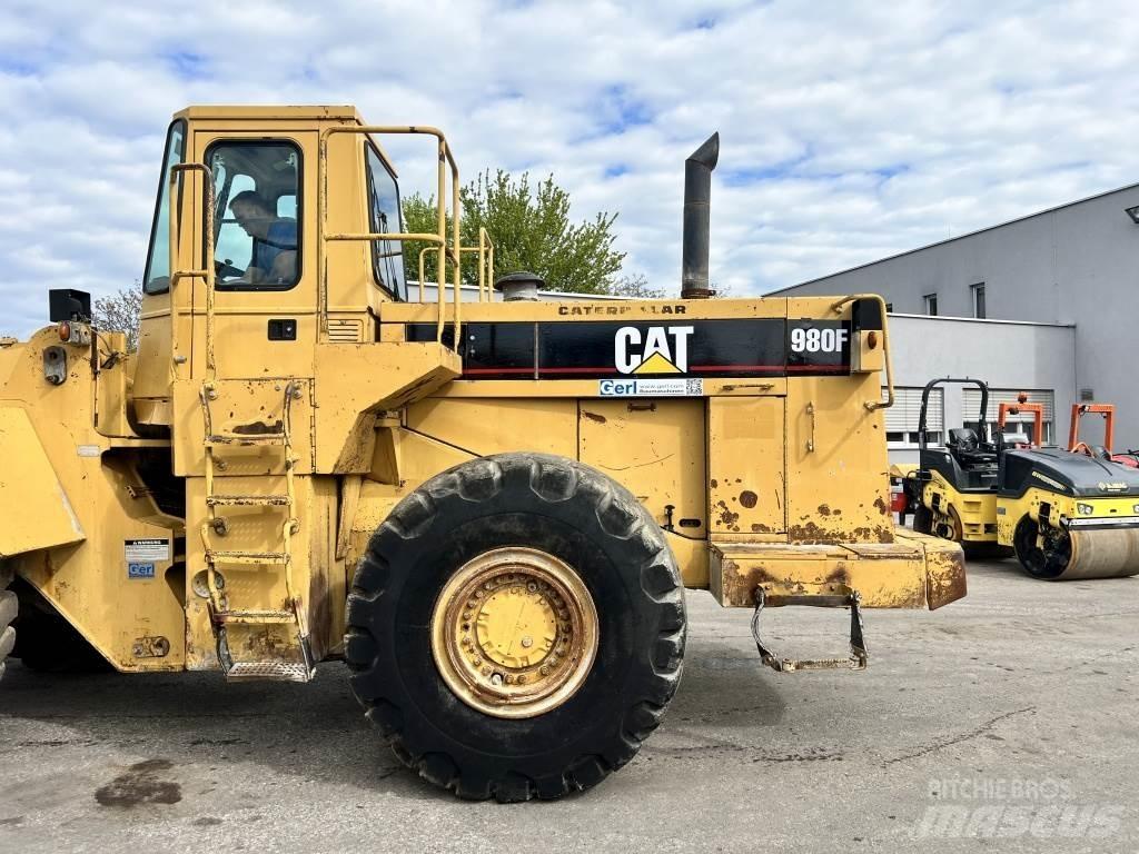 CAT 980 F Tekerlekli yükleyiciler
