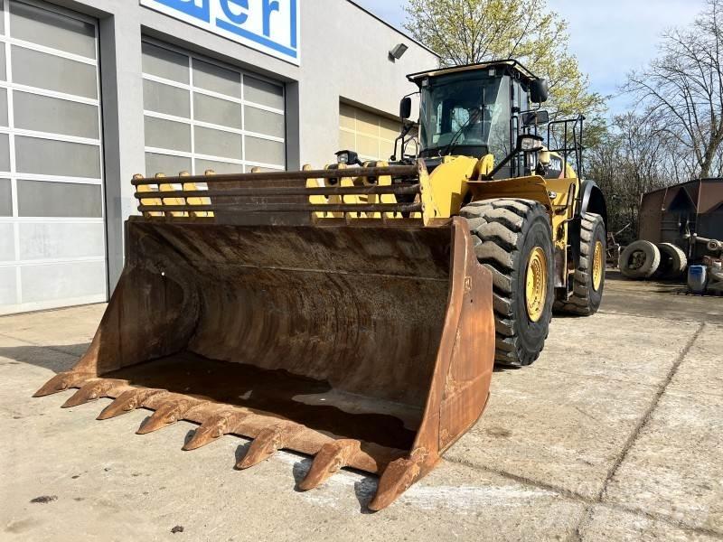 CAT 980 K Tekerlekli yükleyiciler