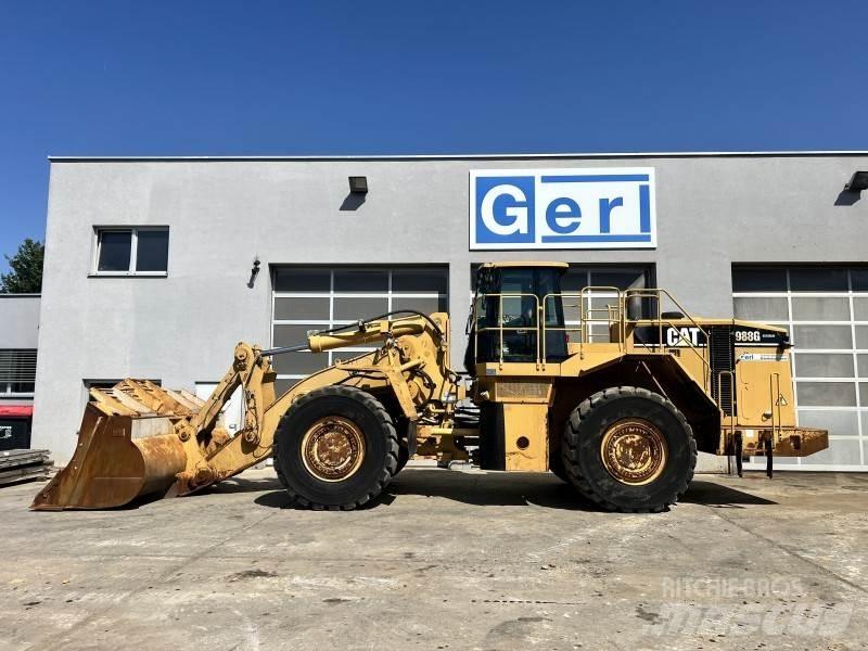 CAT 988 G Tekerlekli yükleyiciler