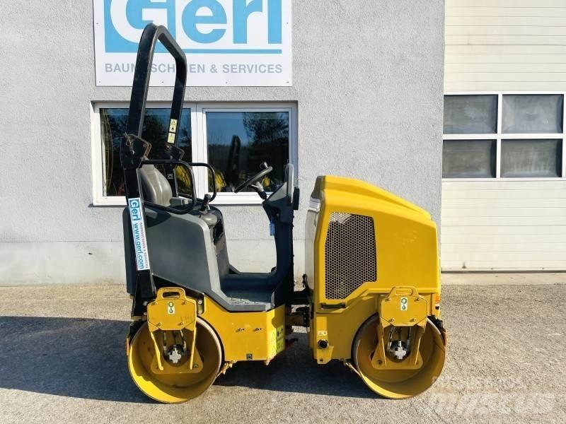 CAT CB14B Çift tamburlu silindirler