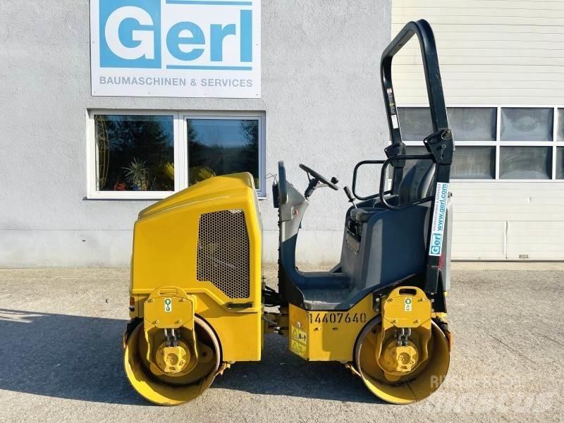 CAT CB14B Çift tamburlu silindirler