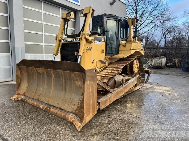 CAT D 6 T Paletli dozerler