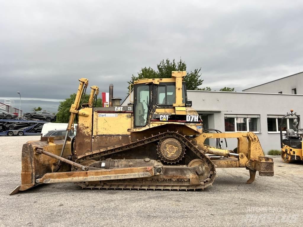 CAT D 7 H Paletli dozerler
