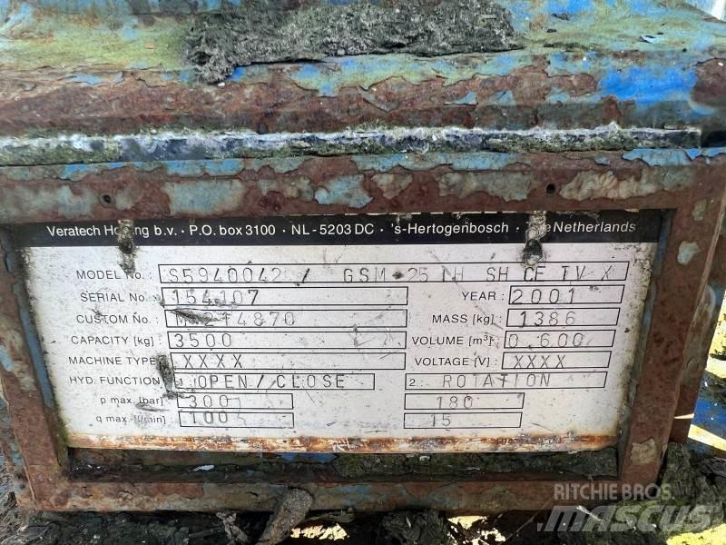 CAT GSM 25 Diger parçalar