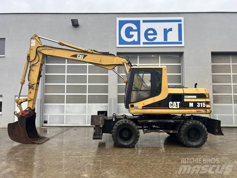 CAT M 315 Lastik tekerli ekskavatörler