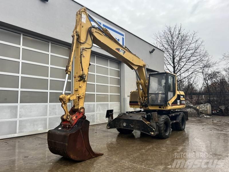 CAT M 315 Lastik tekerli ekskavatörler