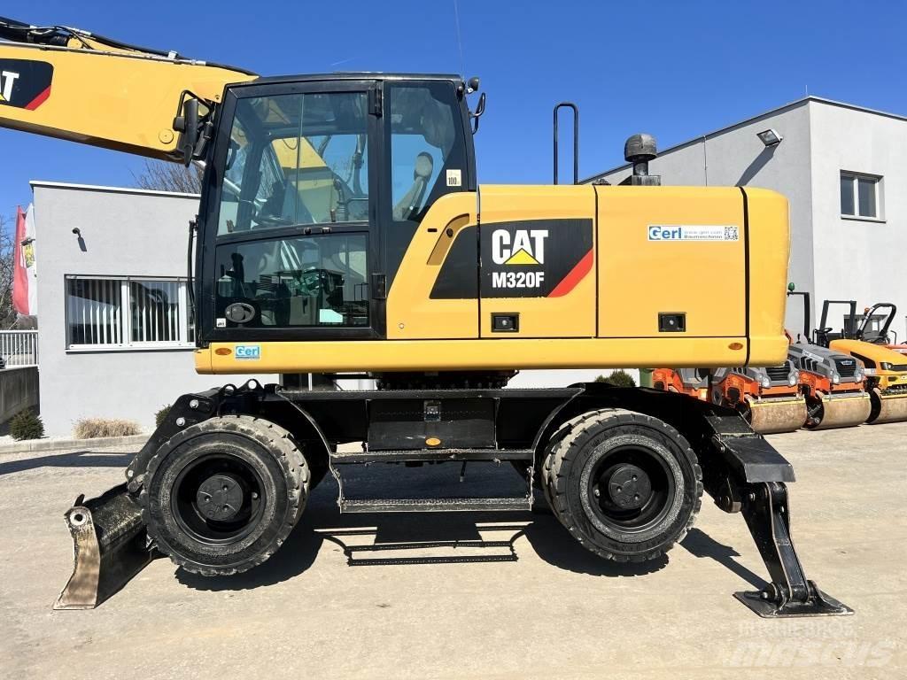 CAT M 320 F Lastik tekerli ekskavatörler