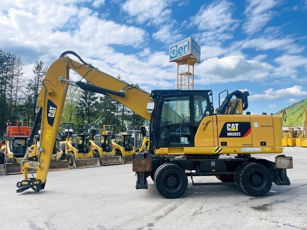 CAT MH3022 Atık taşıma araçları