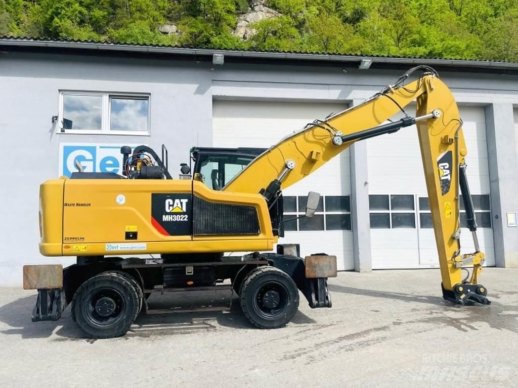 CAT MH3022 Atık taşıma araçları