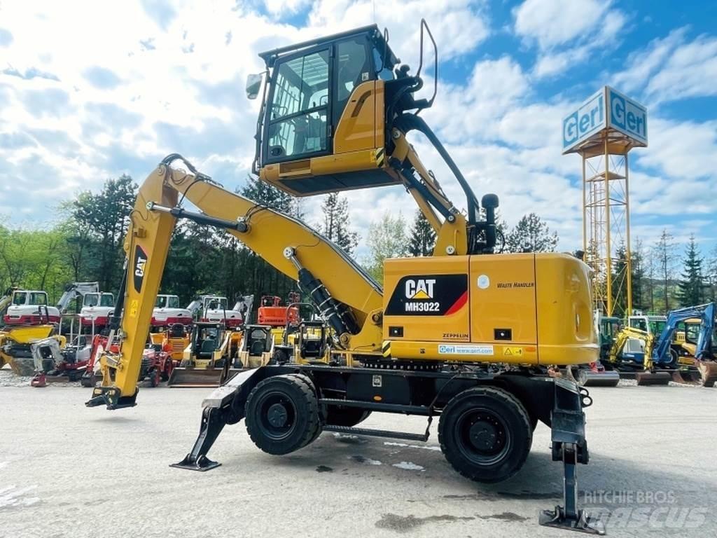 CAT MH3022 Atık taşıma araçları