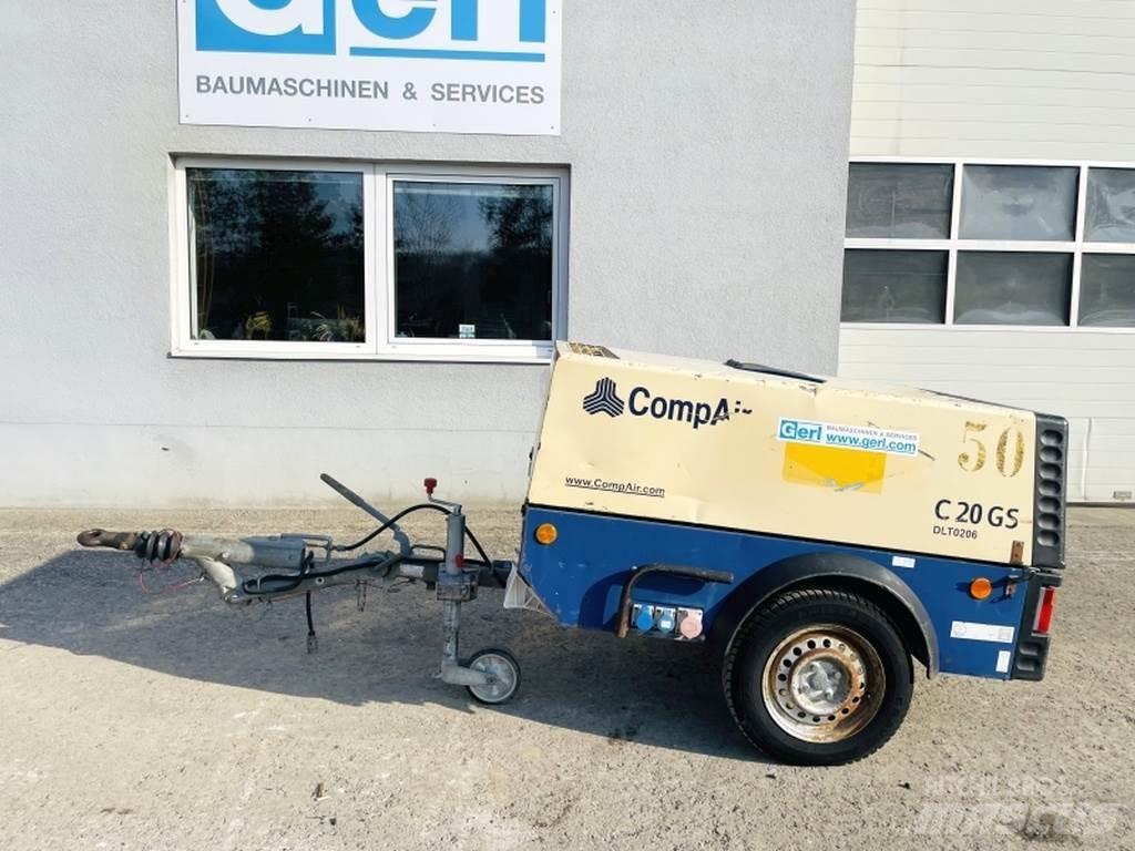 Compair C20GS Kompresörler