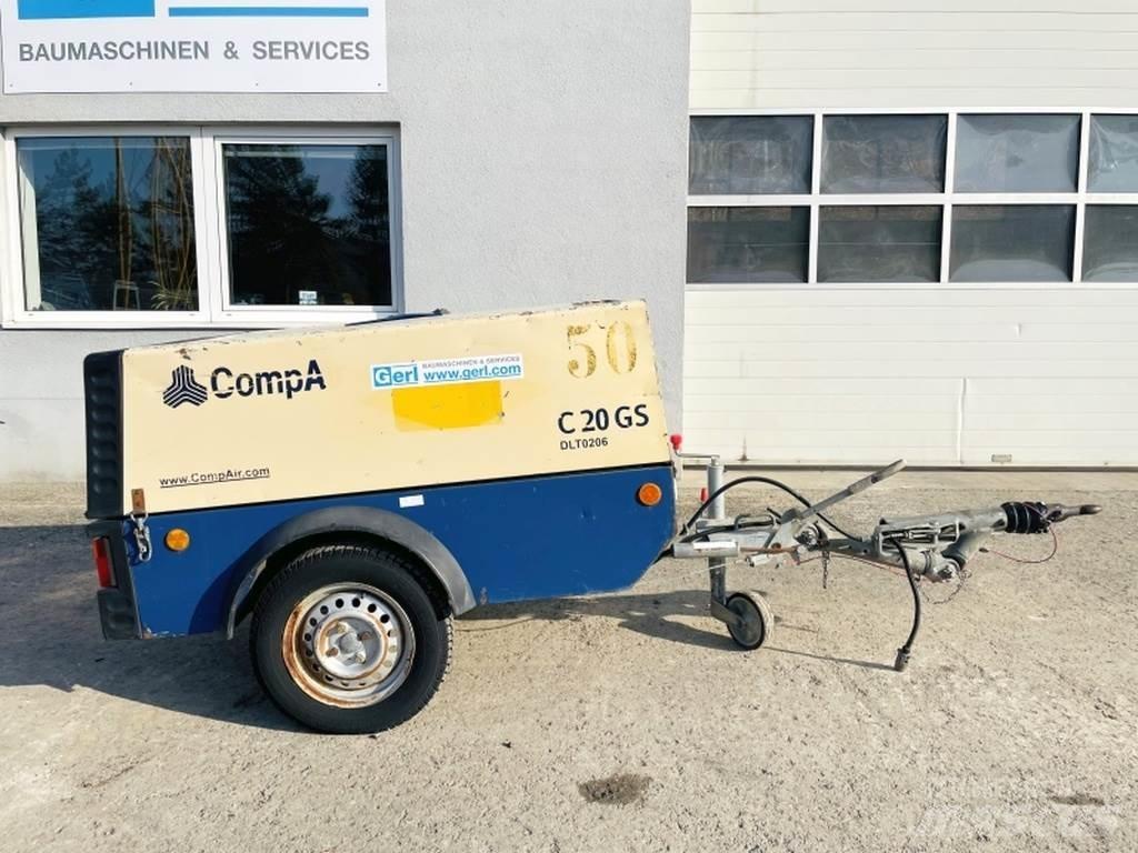 Compair C20GS Kompresörler