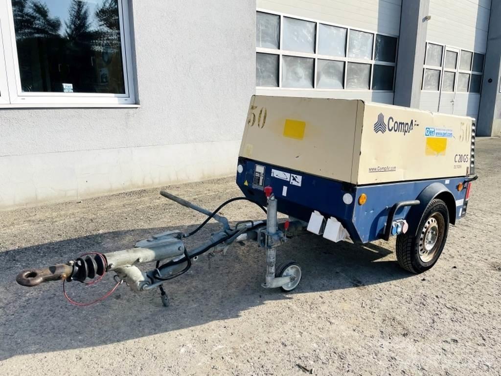 Compair C20GS Kompresörler