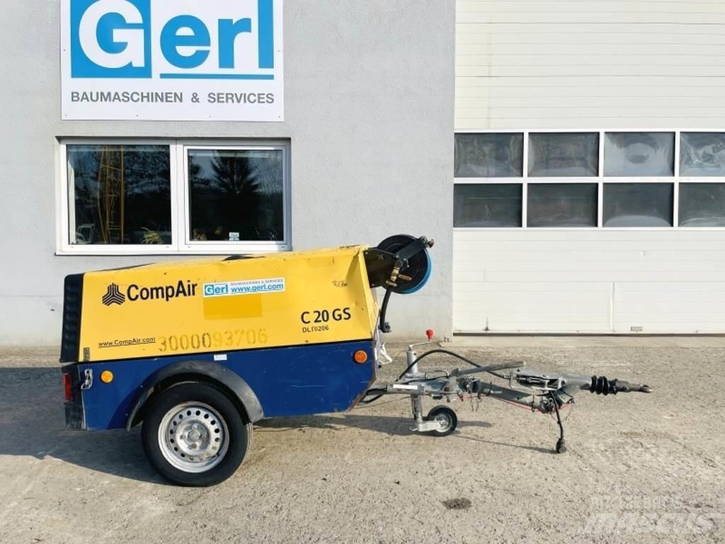 Compair C20GS Kompresörler