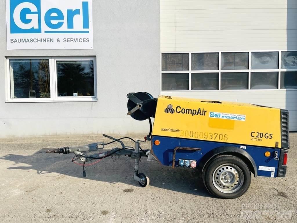 Compair C20GS Kompresörler