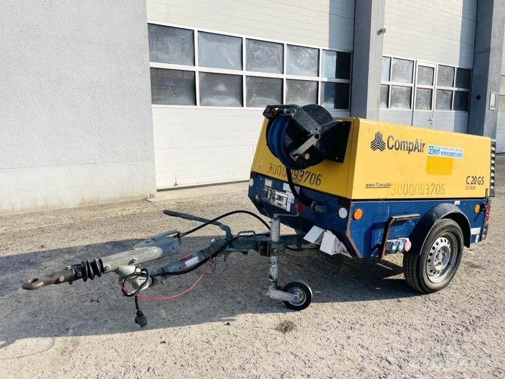 Compair C20GS Kompresörler
