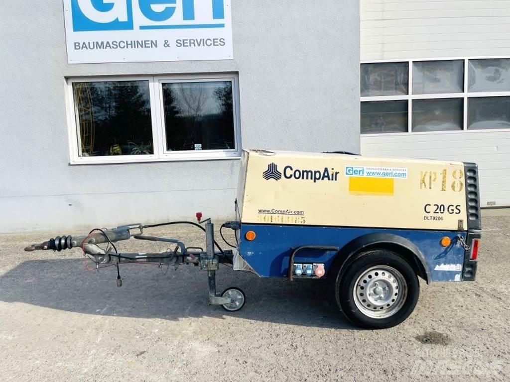 Compair C20GS Kompresörler