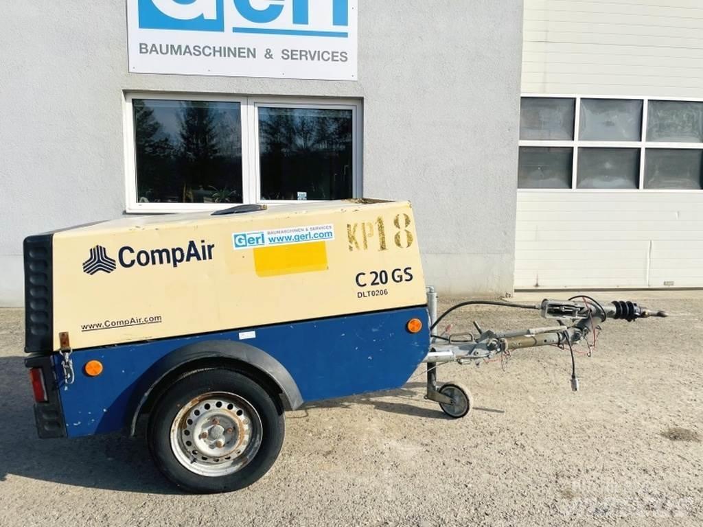 Compair C20GS Kompresörler
