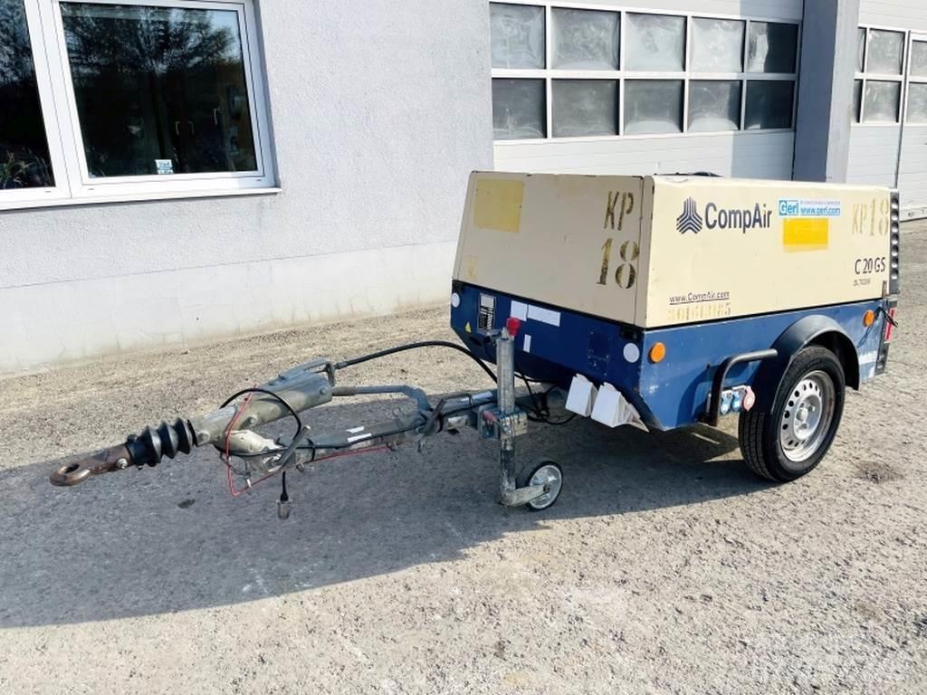 Compair C20GS Kompresörler