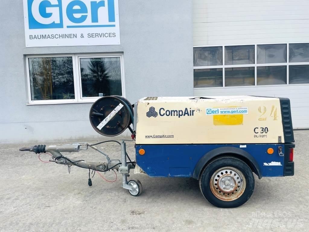 Compair C30 Kompresörler