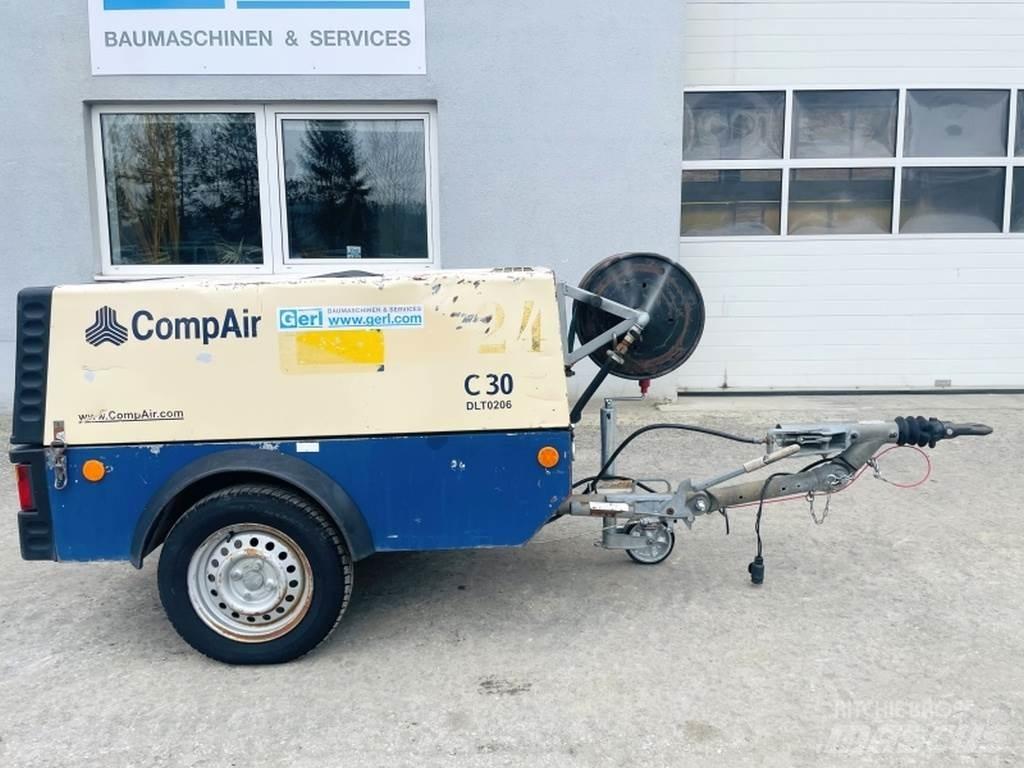 Compair C30 Kompresörler