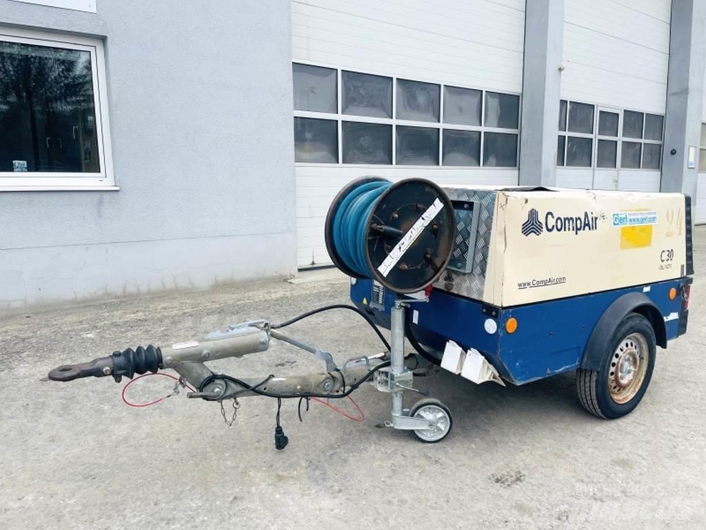 Compair C30 Kompresörler