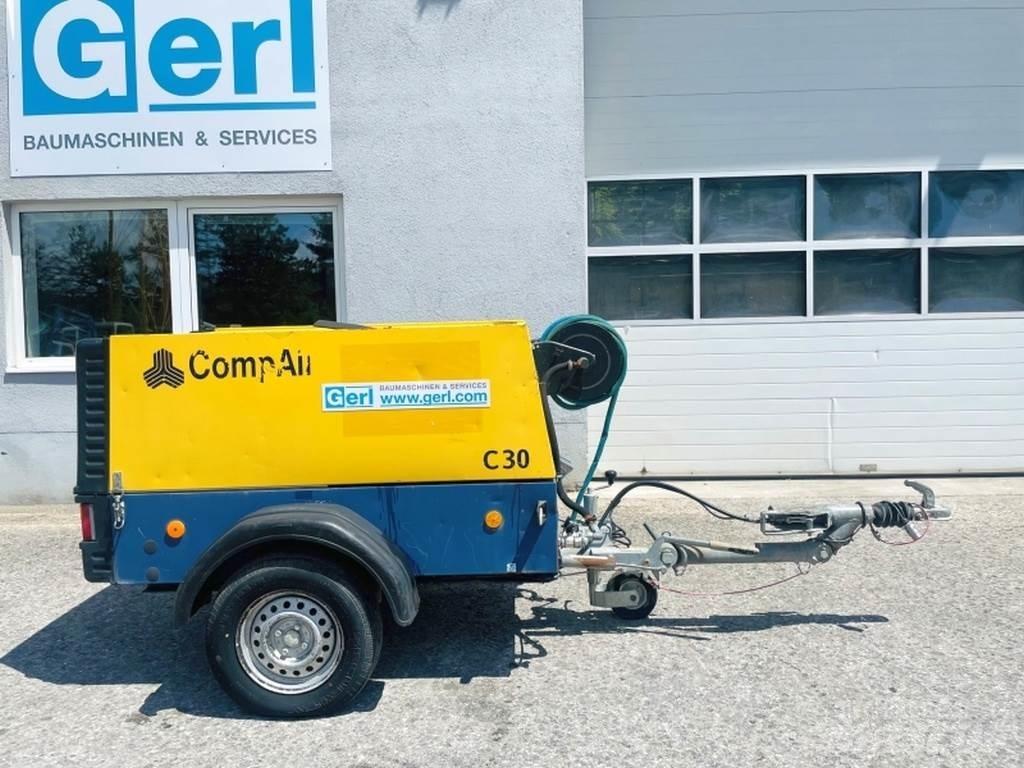 Compair C30 Kompresörler