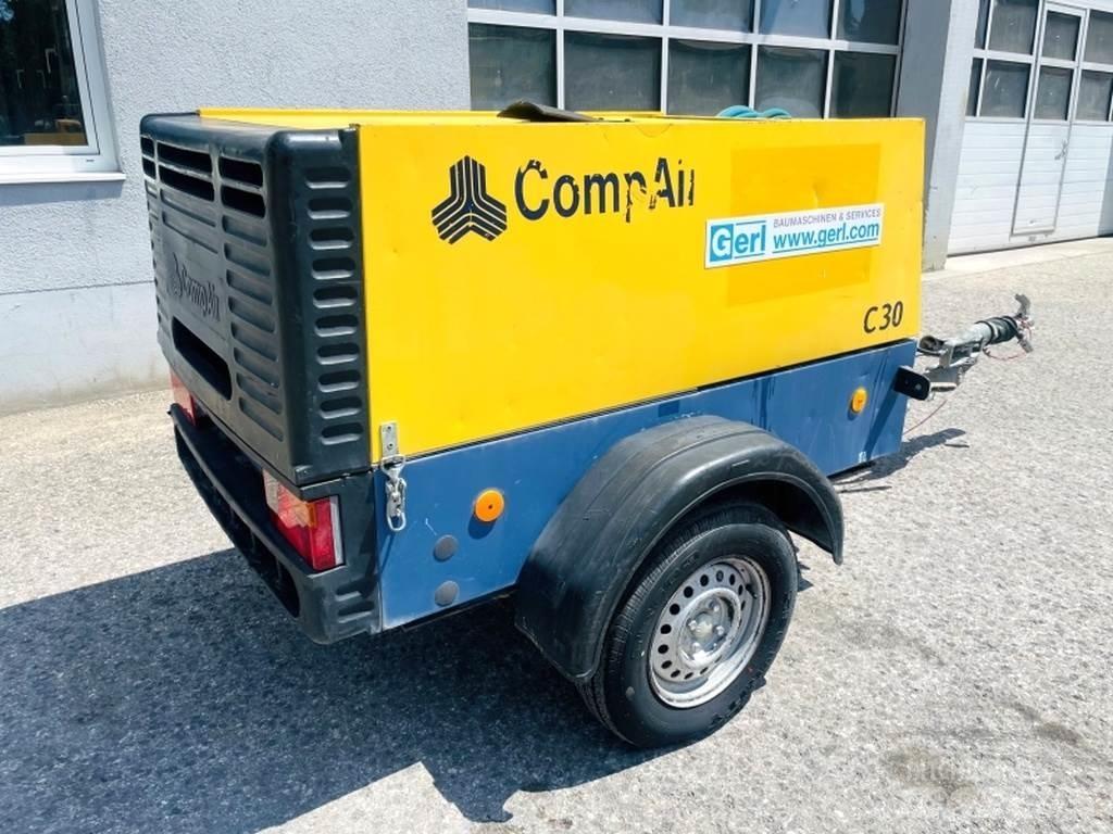 Compair C30 Kompresörler