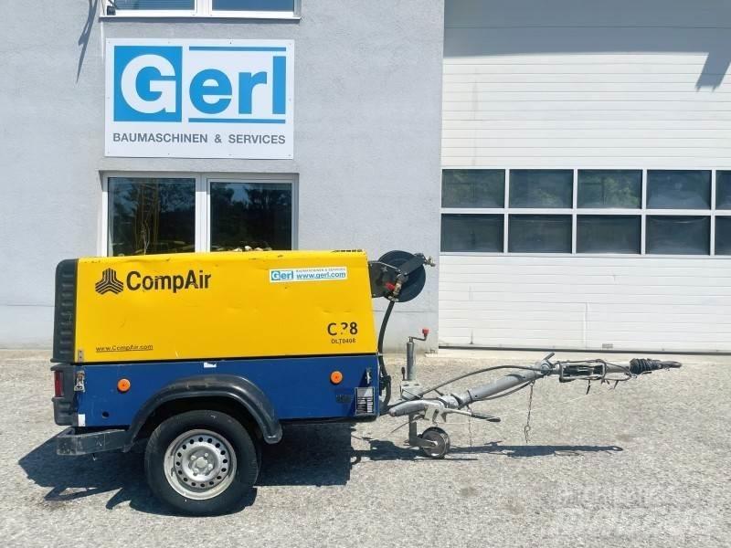 Compair C38 Kompresörler