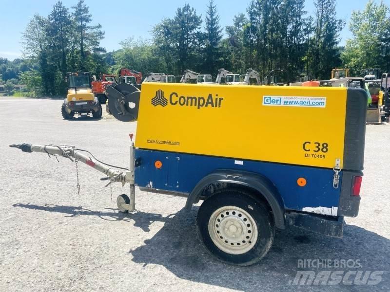 Compair C38 Kompresörler