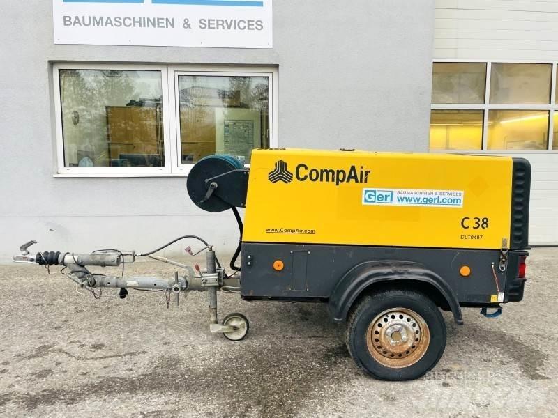 Compair C38 Kompresörler