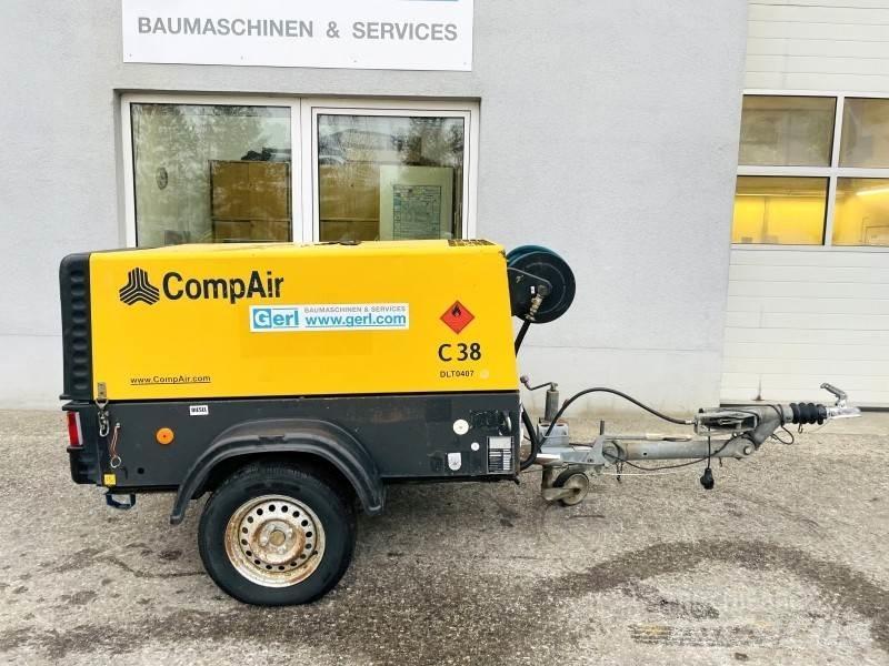 Compair C38 Kompresörler