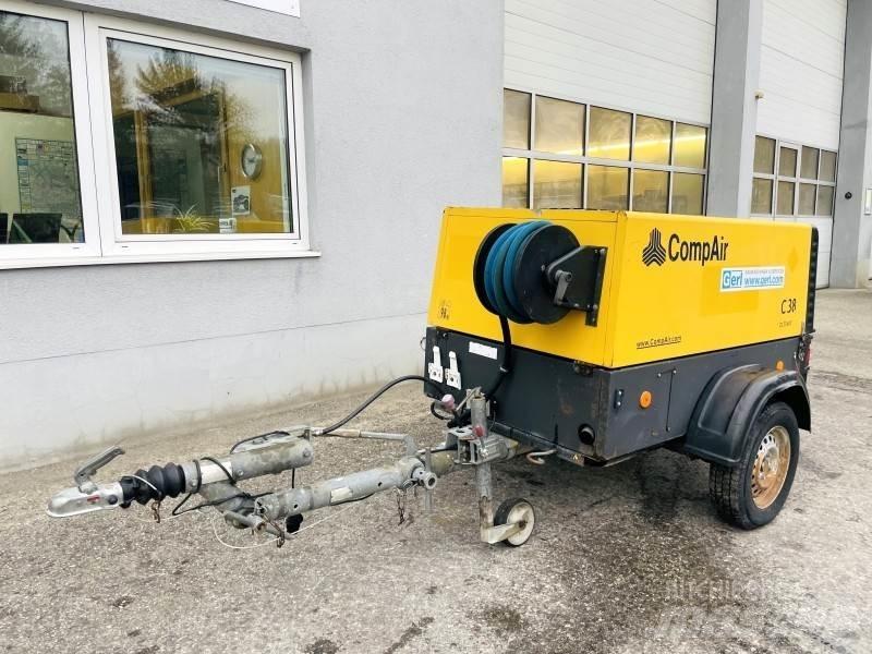 Compair C38 Kompresörler