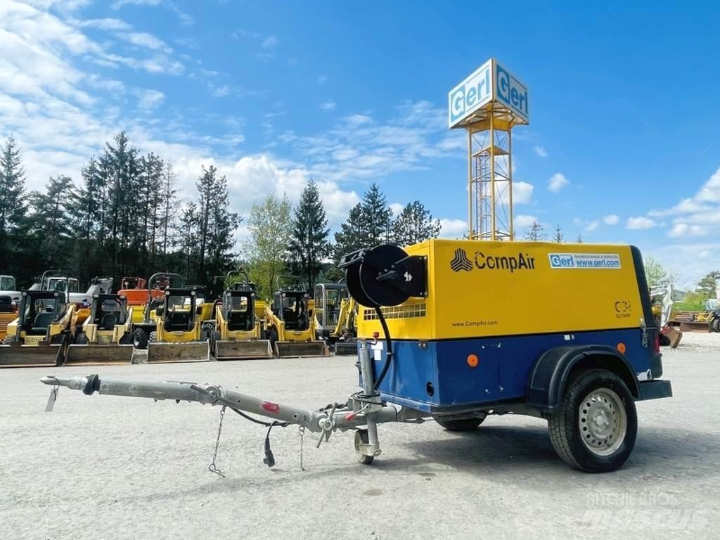 Compair C38 Kompresörler
