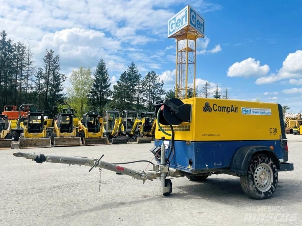 Compair C38 Kompresörler