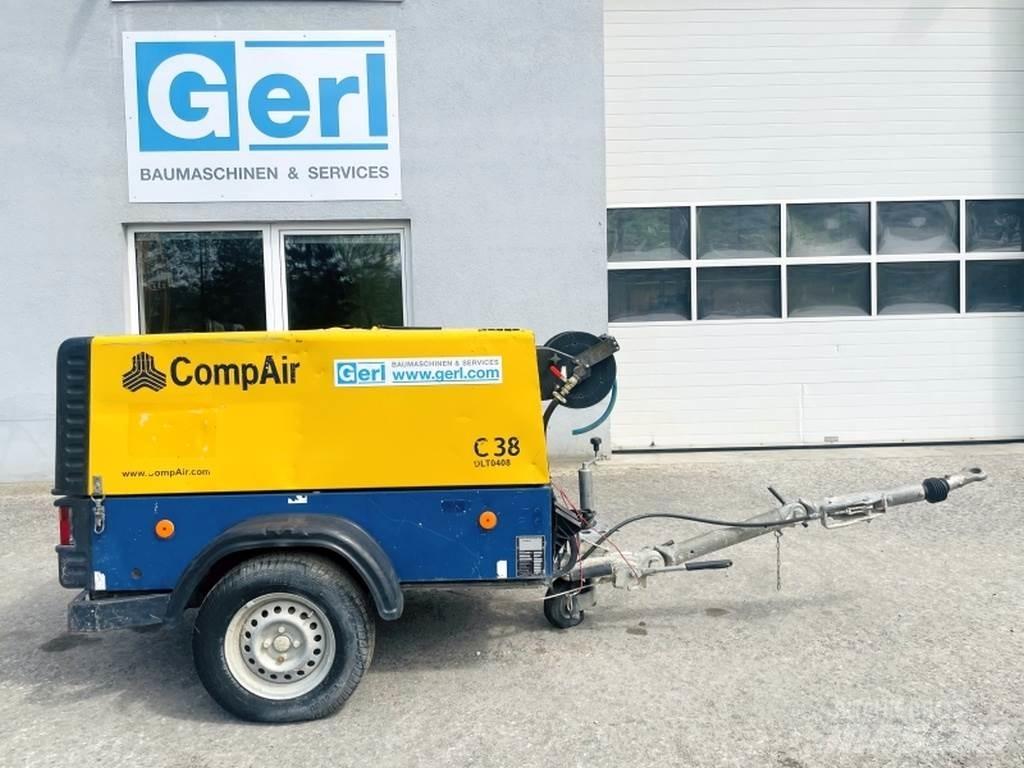 Compair C38 Kompresörler
