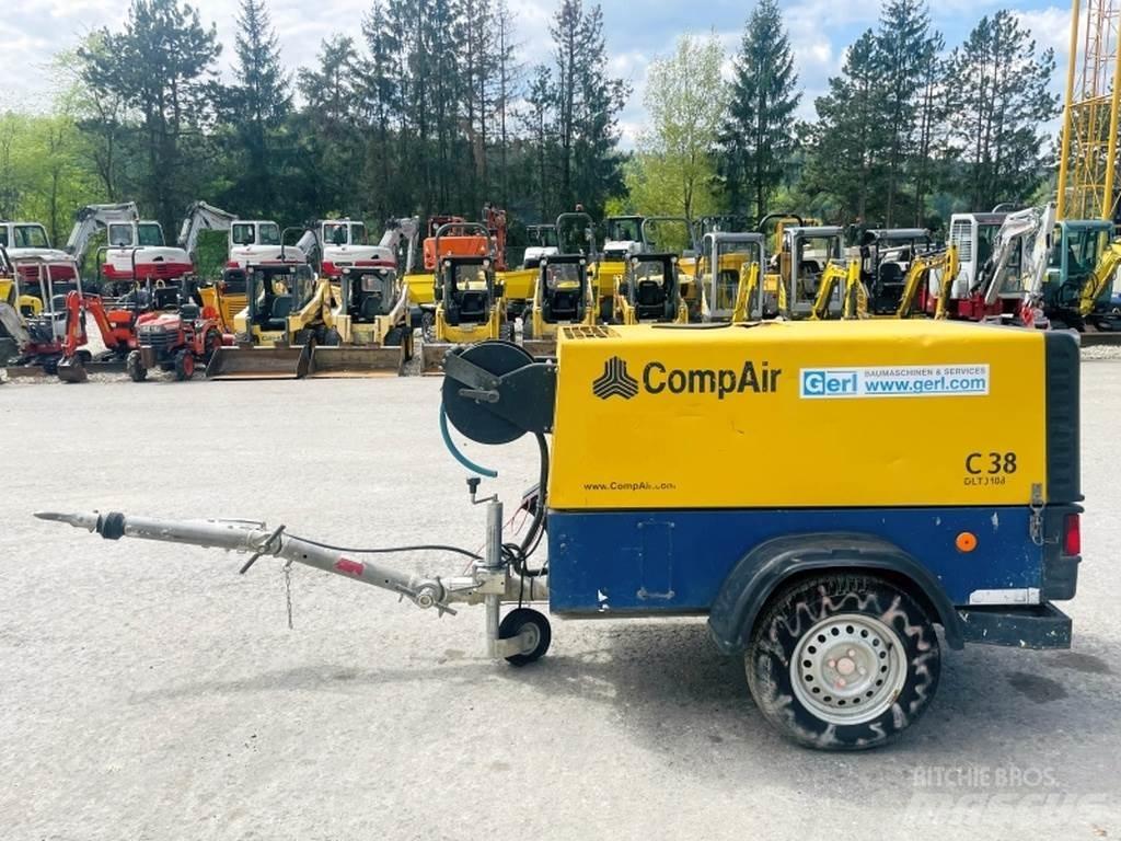 Compair C38 Kompresörler
