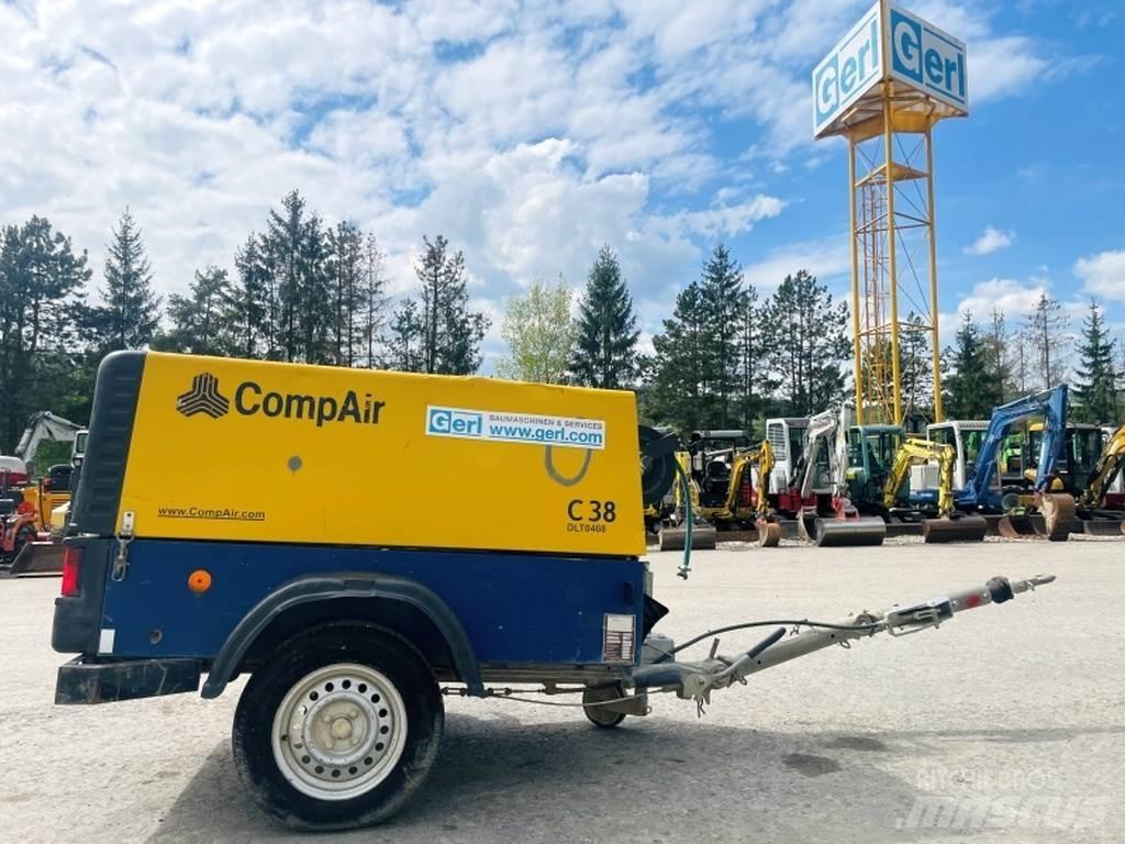 Compair C38 Kompresörler