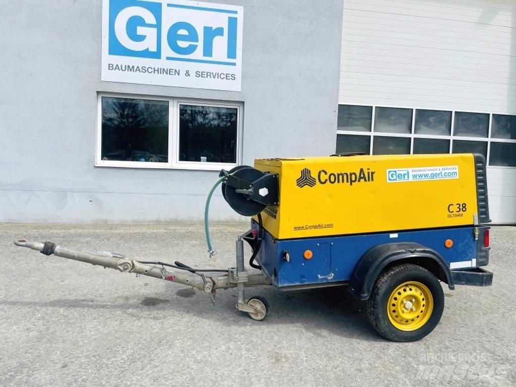 Compair C38 Kompresörler
