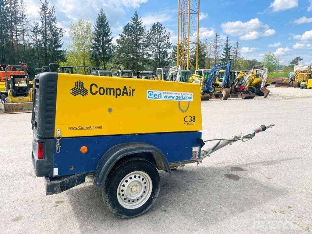 Compair C38 Kompresörler