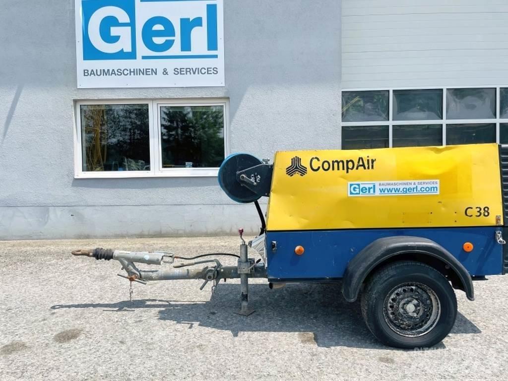 Compair C38 Kompresörler